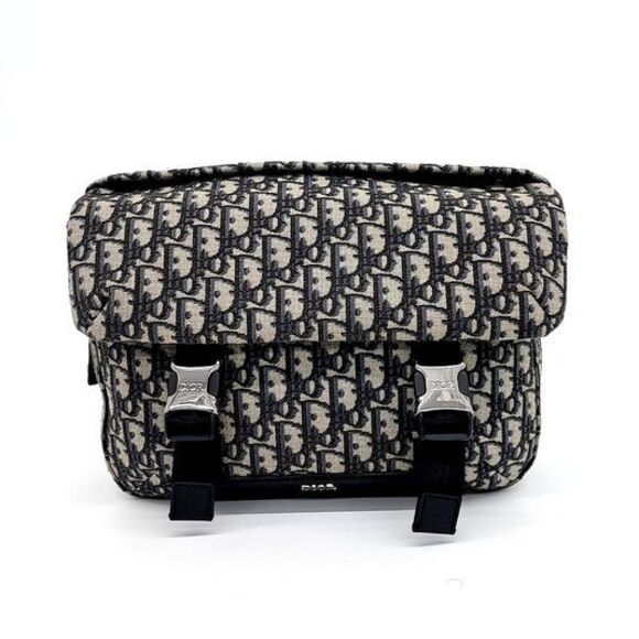 Christian Dior Dior Homme Oblique Explorer Messenger Bag - Picture 2 of 6